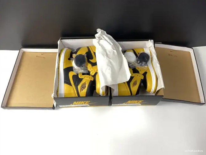 Retro OG Air 555088-701 Jordan 1 Pollen High 0606